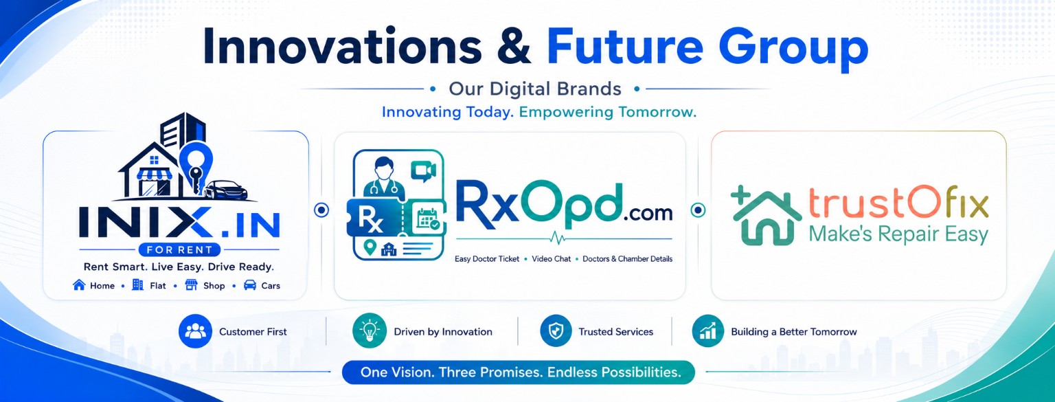 Innovations and Future Group digital brands